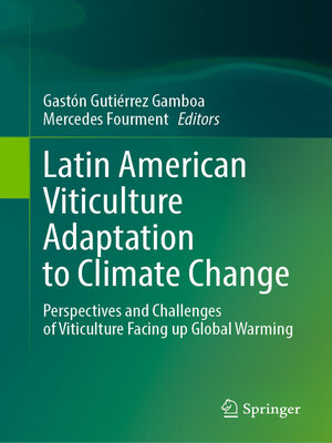 cover image of Latin American Viticulture Adaptation to Climate Change